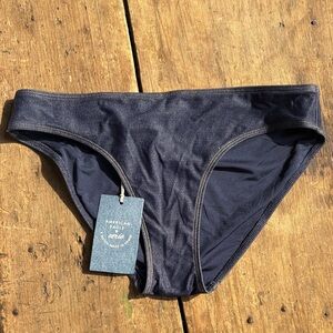American Eagle Aerie Bikini Bottoms - “denim”